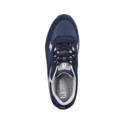 Rieker Men'S Low Sneaker Navy Blue