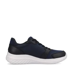 Rieker Men'S Low Sneaker Navy Blue