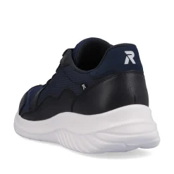 Rieker Men'S Low Sneaker Navy Blue