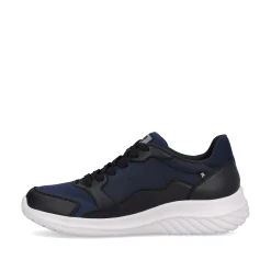 Rieker Men'S Low Sneaker Navy Blue
