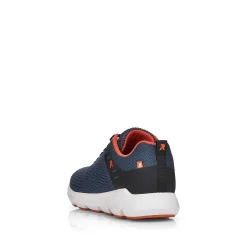 Rieker Men'S Low Sneaker Navy Blue
