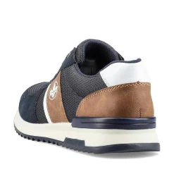 Rieker Men'S Low Sneaker Navy Blue