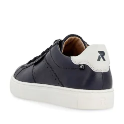 Rieker Men'S Low Sneakers Dark Blue