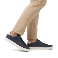 Rieker Men'S Low Sneakers Dark Blue