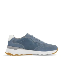 Rieker Men'S Low Sneakers Ocean Blue