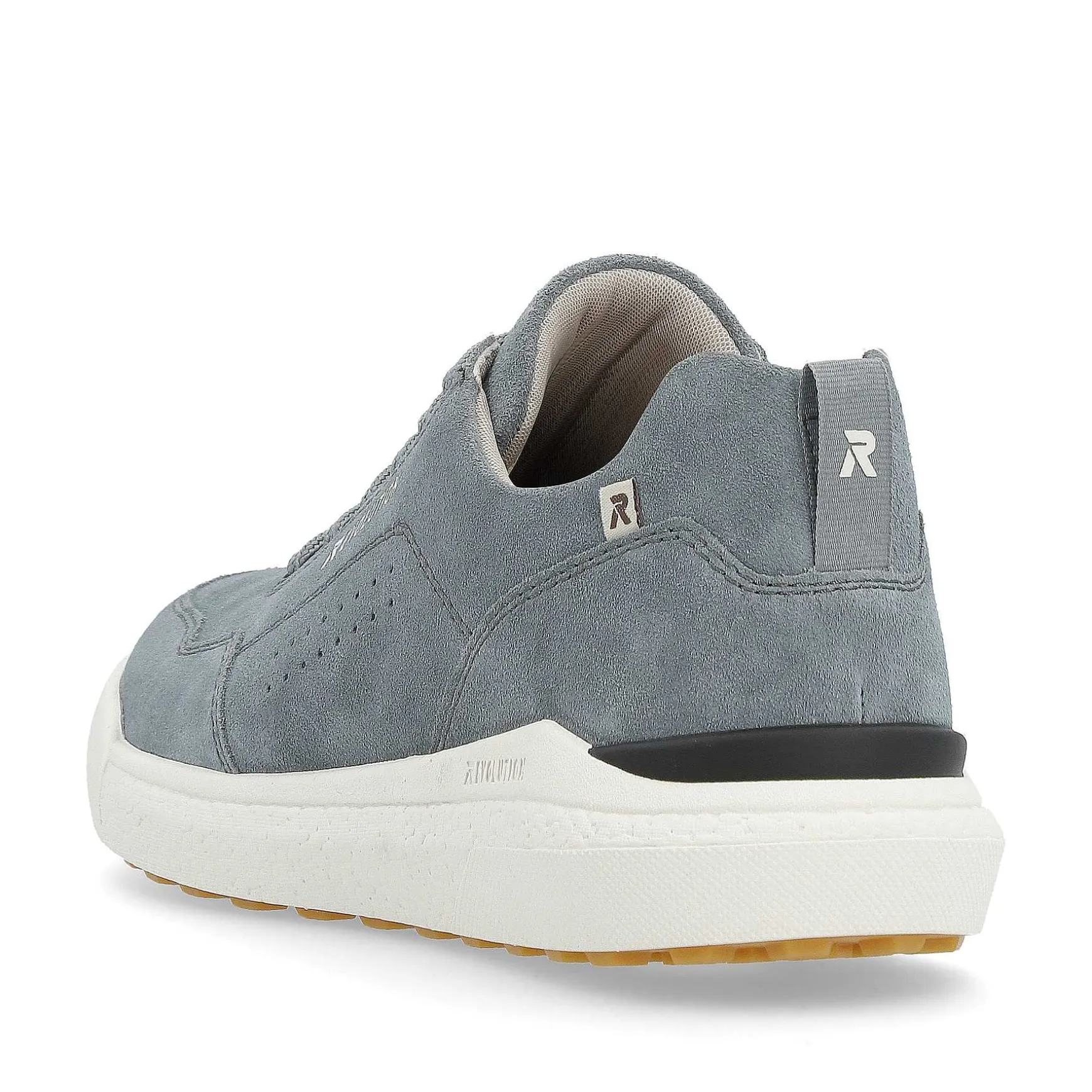 Rieker Men'S Low Sneakers Steel Blue