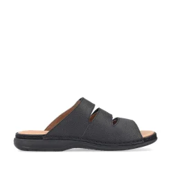 Rieker Men'S Mules Black Gray