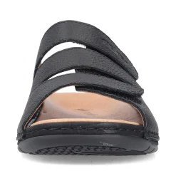 Rieker Men'S Mules Black Gray