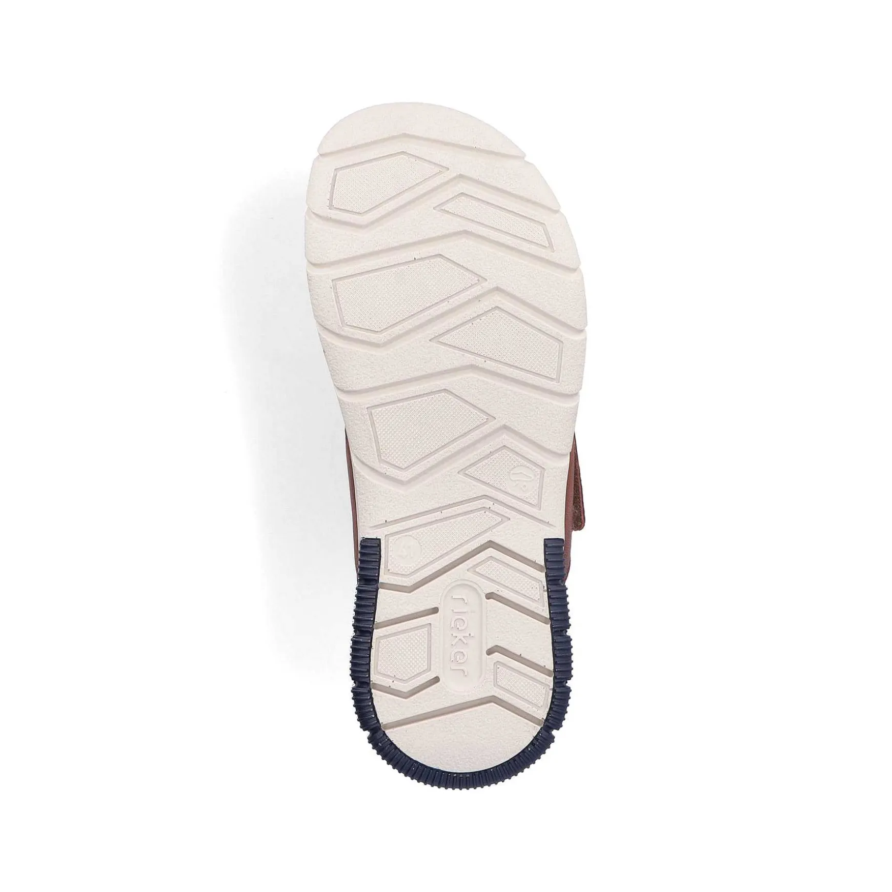 Rieker Men'S Mules Chestnut Brown