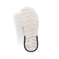 Rieker Men'S Mules Chestnut Brown