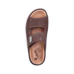 Rieker Men'S Mules Coffee Brown