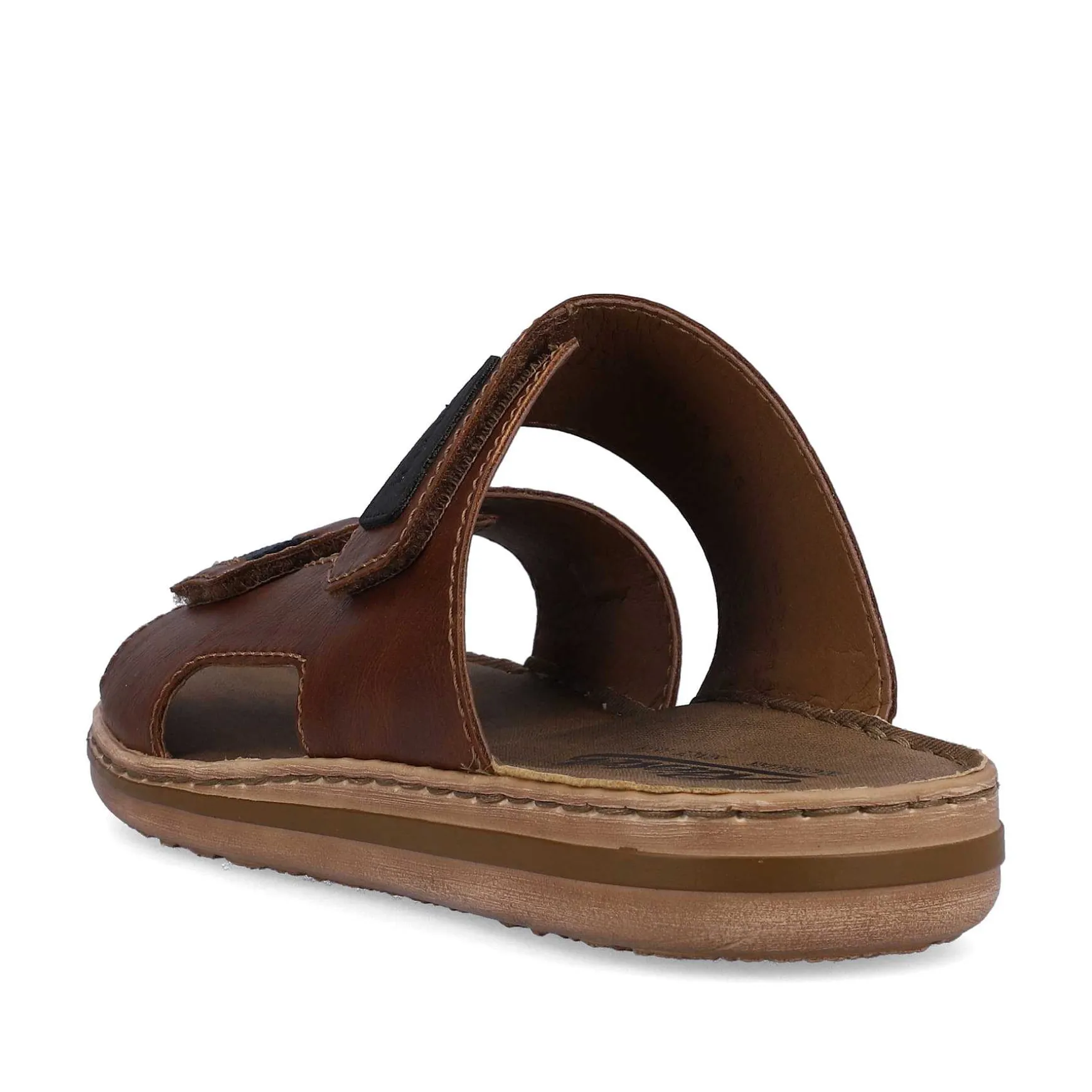 Rieker Men'S Mules Coffee Brown