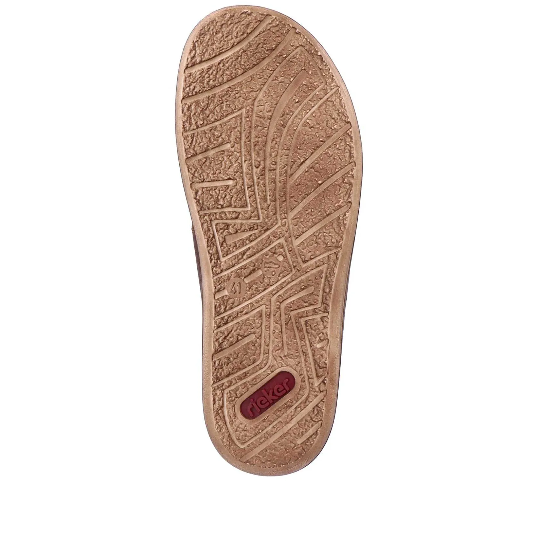 Rieker Men'S Mules Coffee Brown