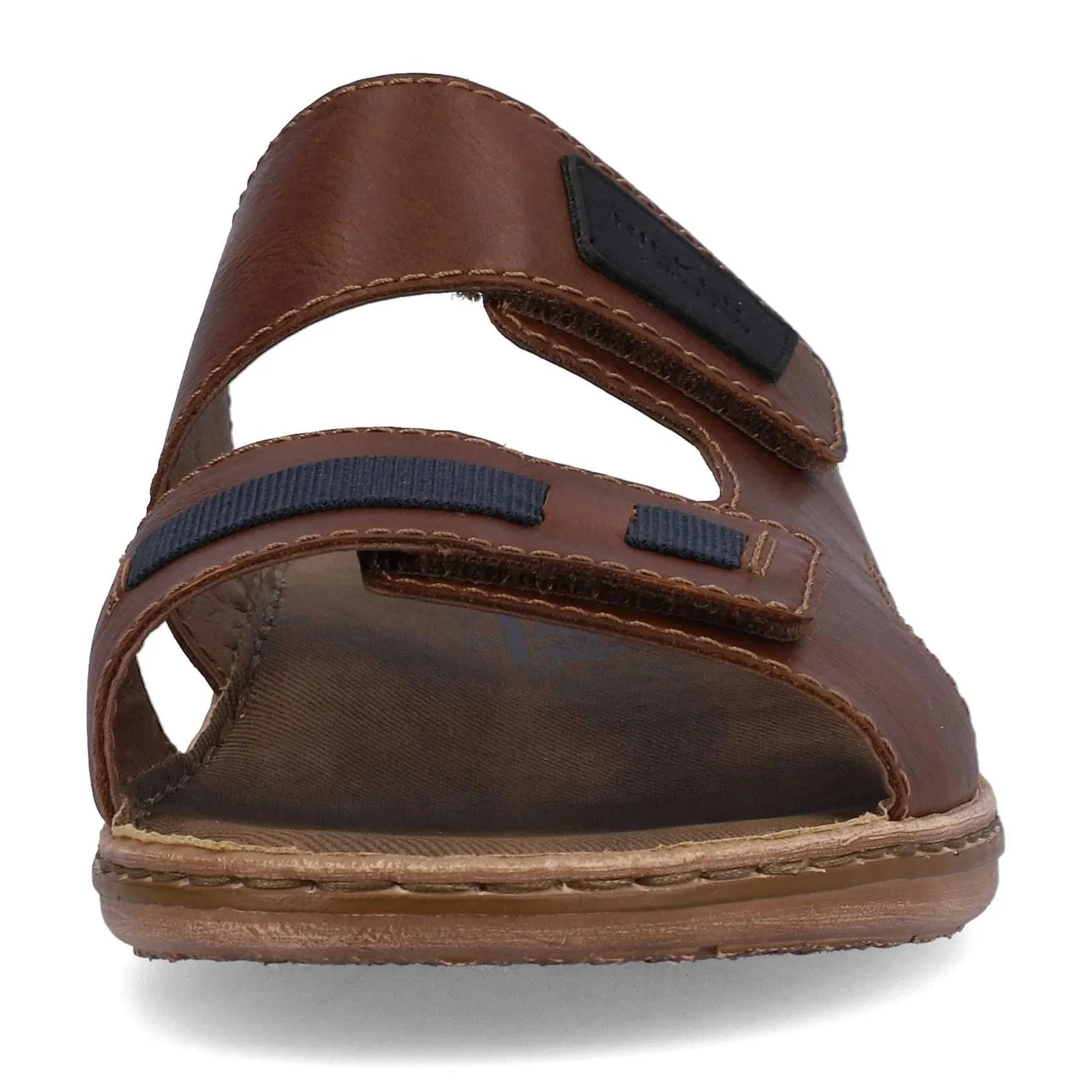 Rieker Men'S Mules Coffee Brown