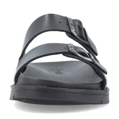 Rieker Men'S Mules Deep Black