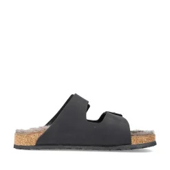 Rieker Men'S Mules Deep Black