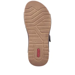 Rieker Men'S Mules Espresso Brown