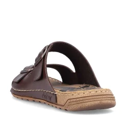 Rieker Men'S Mules Espresso Brown