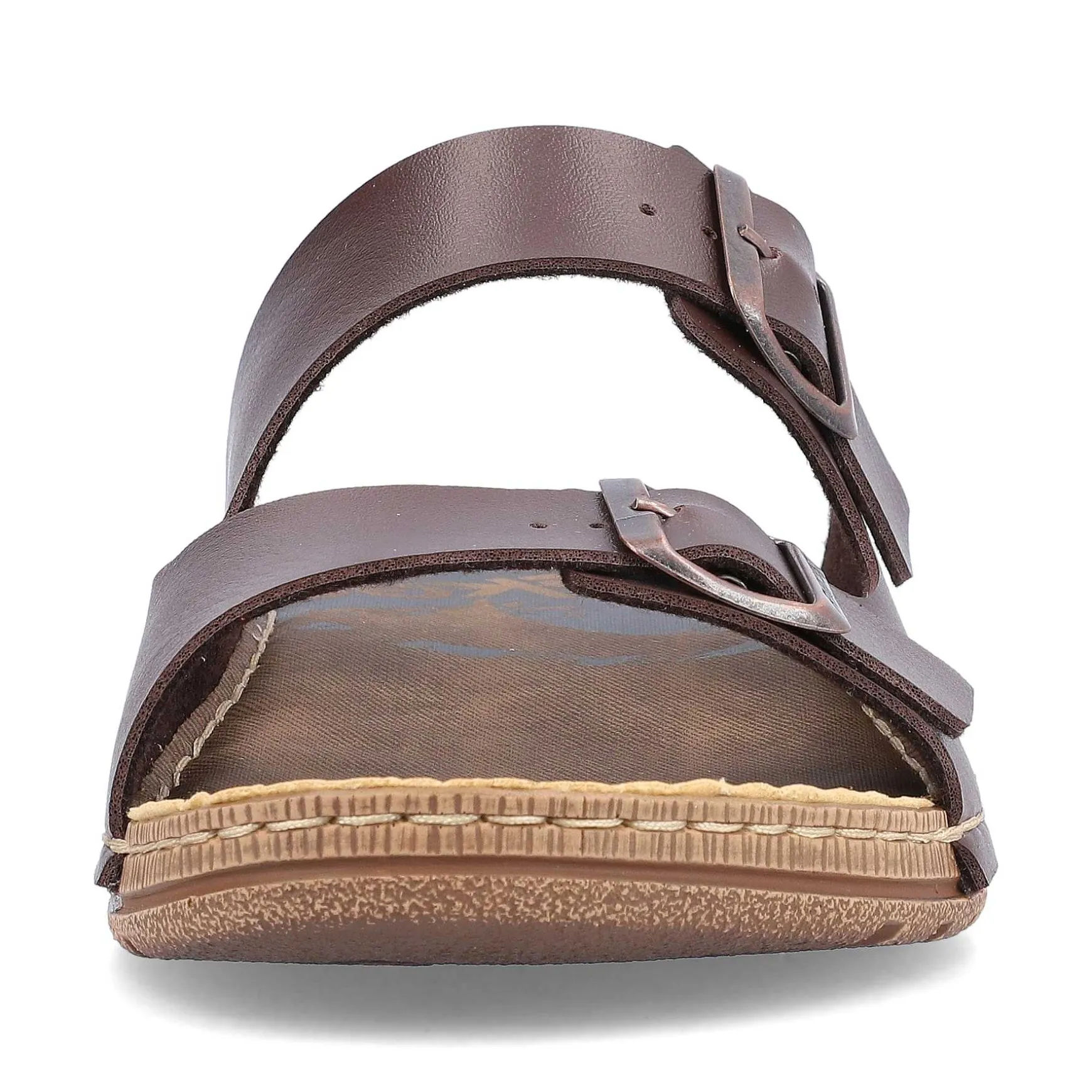 Rieker Men'S Mules Espresso Brown