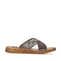 Rieker Men'S Mules Mocha