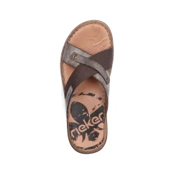 Rieker Men'S Mules Mocha