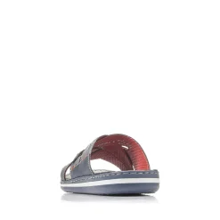 Rieker Men'S Mules Navy Blue