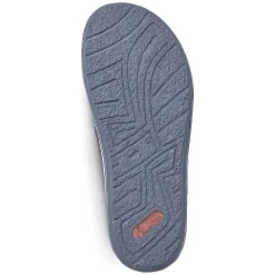 Rieker Men'S Mules Navy Blue