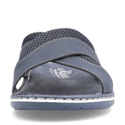 Rieker Men'S Mules Navy Blue