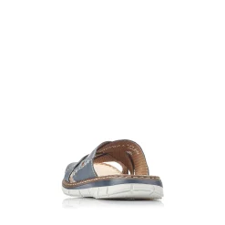 Rieker Men'S Mules Navy Blue