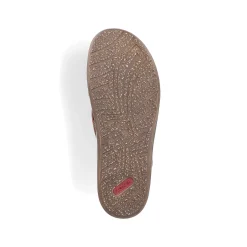 Rieker Men'S Mules Nougat Brown