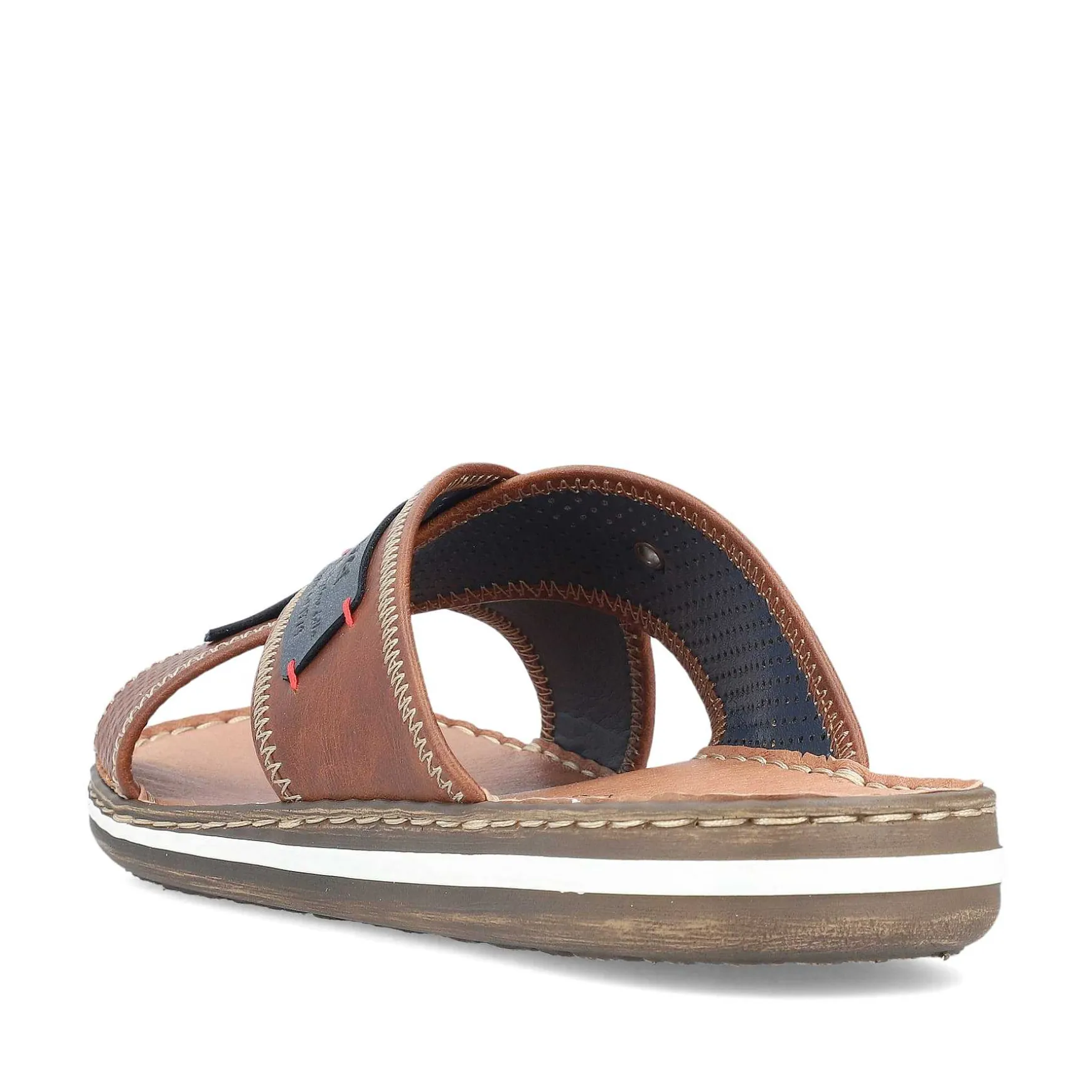 Rieker Men'S Mules Nougat Brown