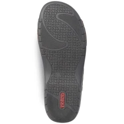 Rieker Men'S Mules Nougat Brown