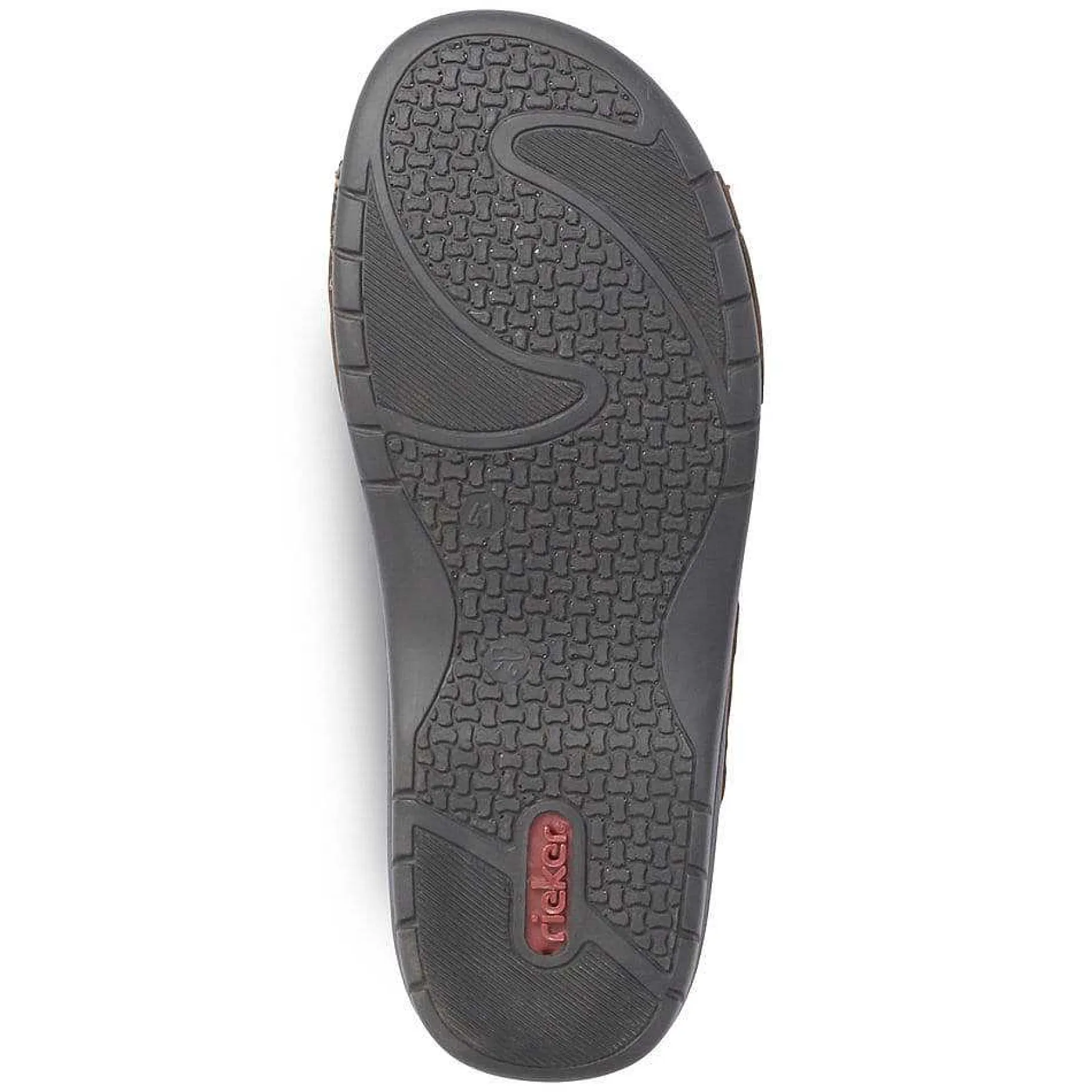 Rieker Men'S Mules Nougat Brown