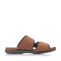Rieker Men'S Mules Nut Brown