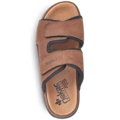 Rieker Men'S Mules Nut Brown