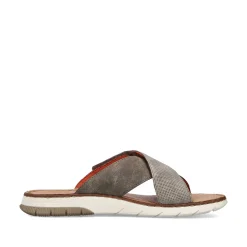 Rieker Men'S Mules Nut Brown