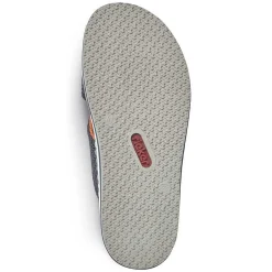 Rieker Men'S Mules Pacific Blue