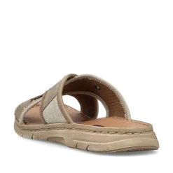 Rieker Men'S Mules Sand Beige