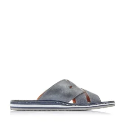 Rieker Men'S Mules Sea Blue