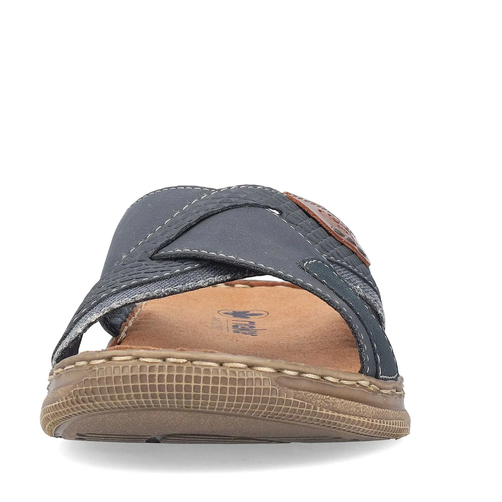 Rieker Men'S Mules Slate Blue