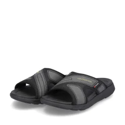 Rieker Men'S Mules Steel Black
