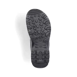 Rieker Men'S Mules Steel Gray