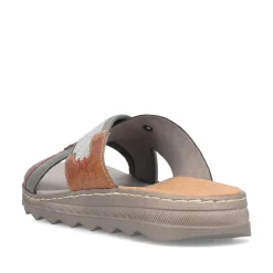 Rieker Men'S Mules Stone Gray