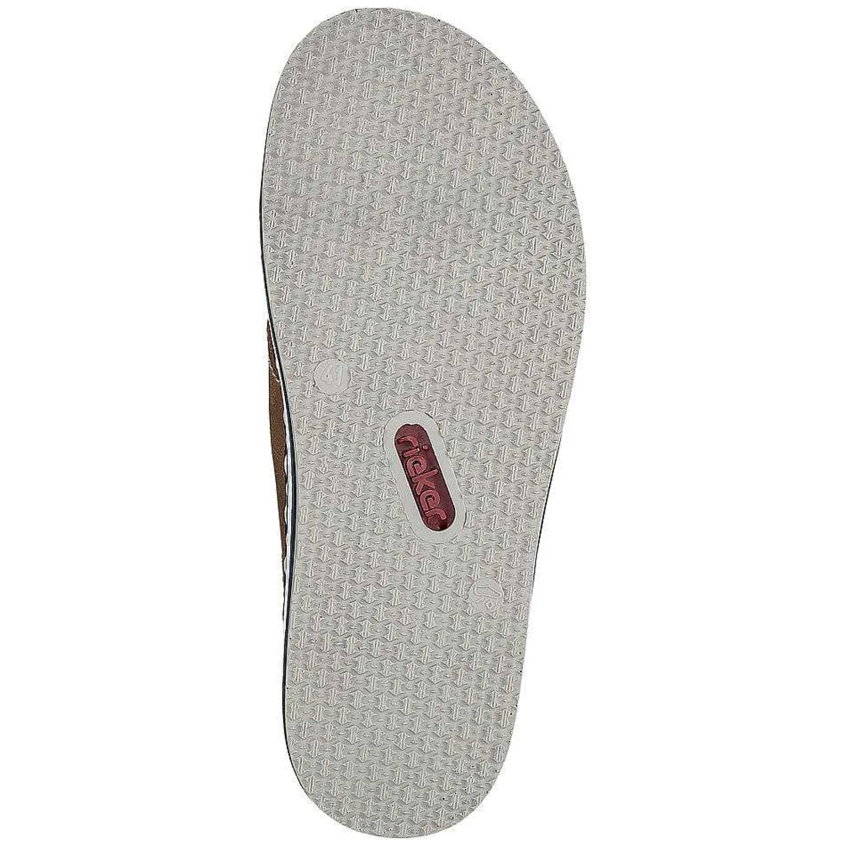 Rieker Men'S Mules Tobacco Brown