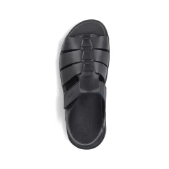 Rieker Men'S Sandals Midnight Black