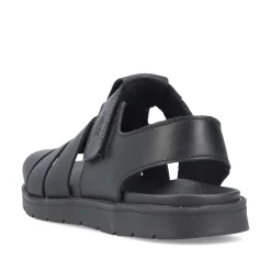 Rieker Men'S Sandals Midnight Black