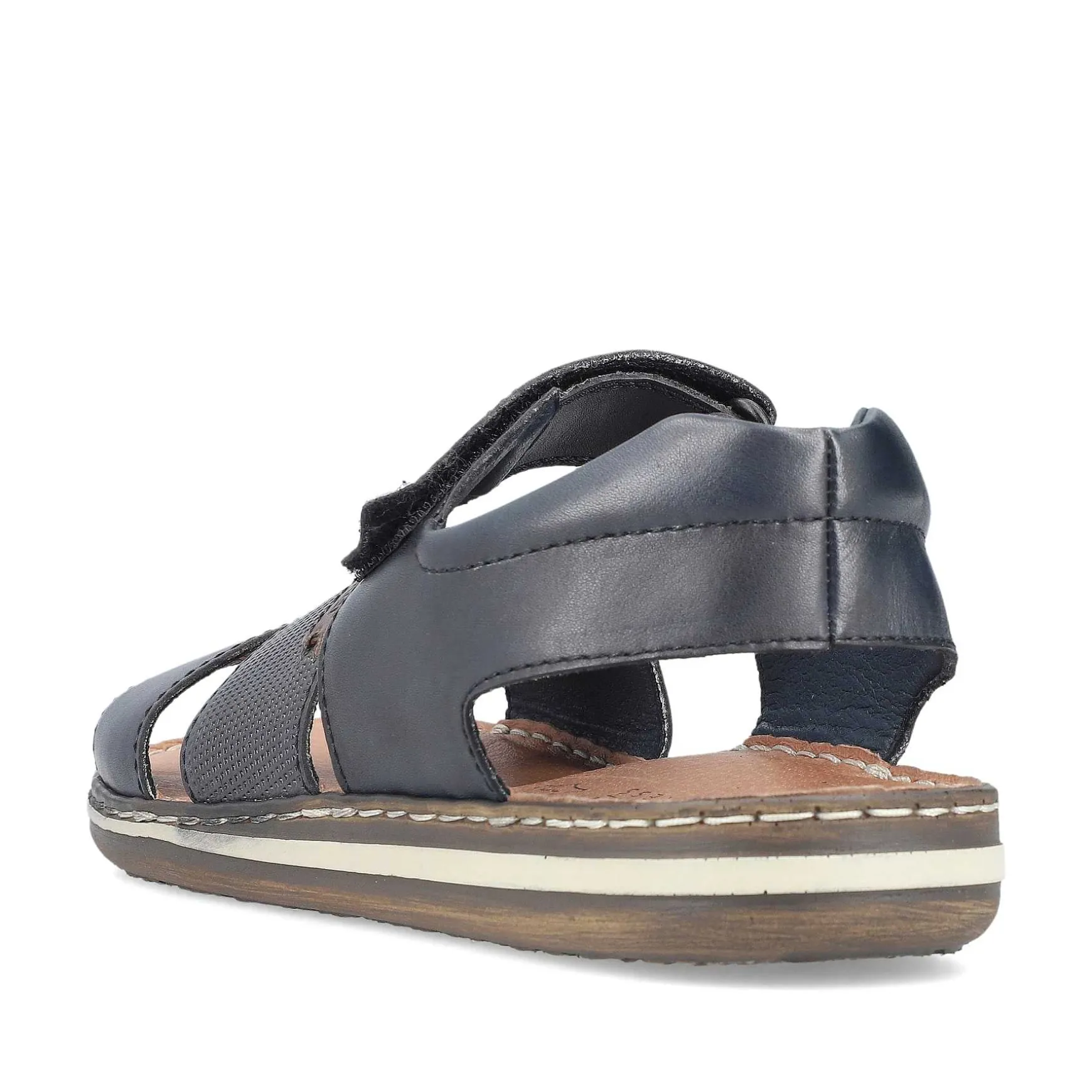 Rieker Men'S Sandals Navy Blue