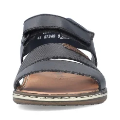 Rieker Men'S Sandals Navy Blue