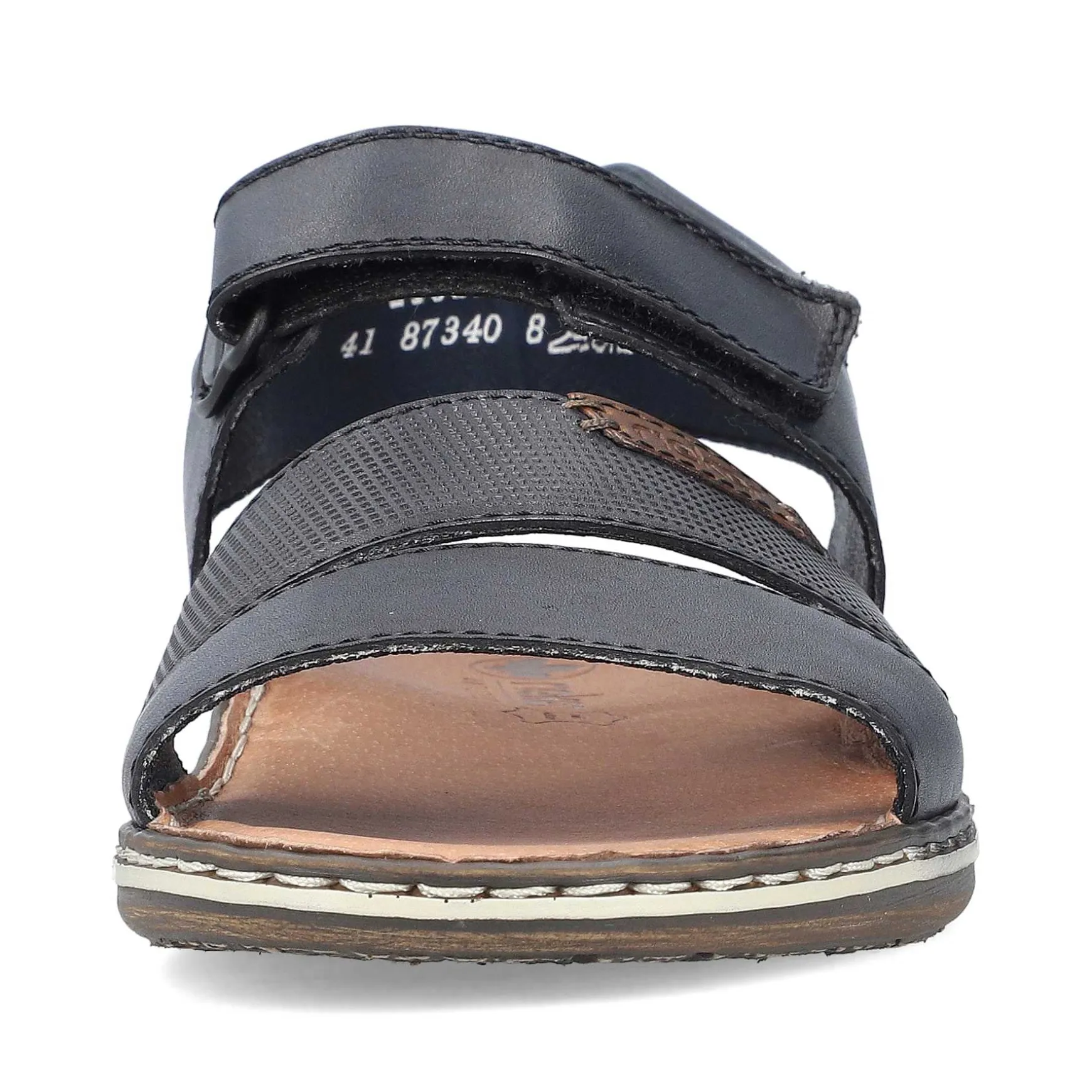 Rieker Men'S Sandals Navy Blue