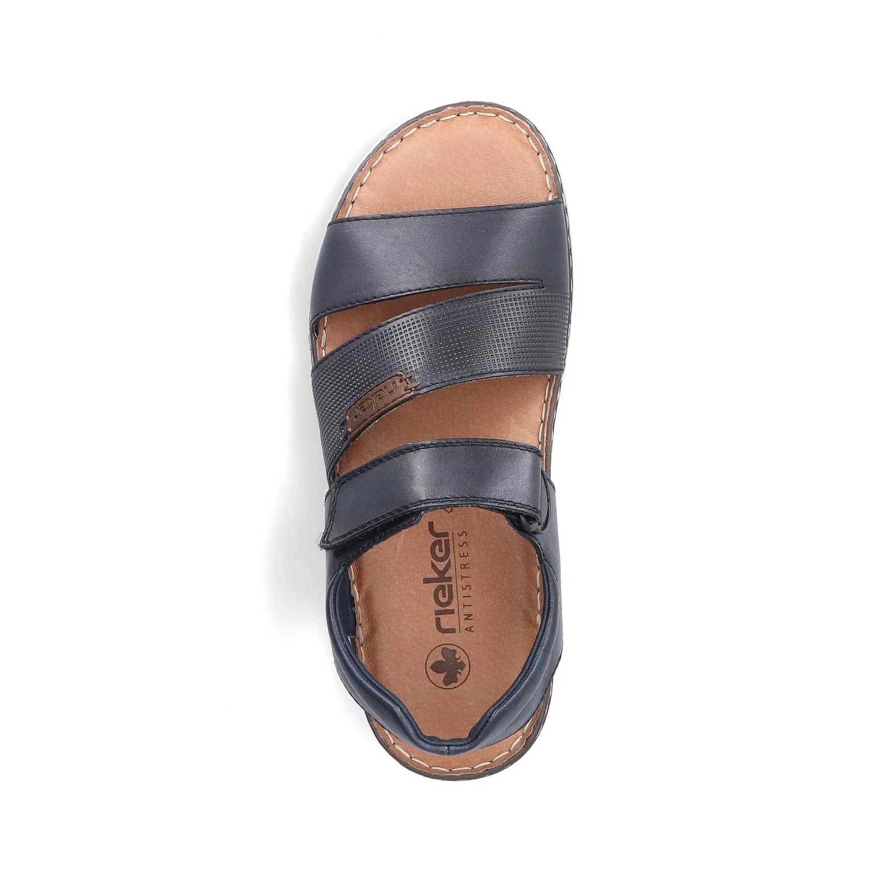 Rieker Men'S Sandals Navy Blue